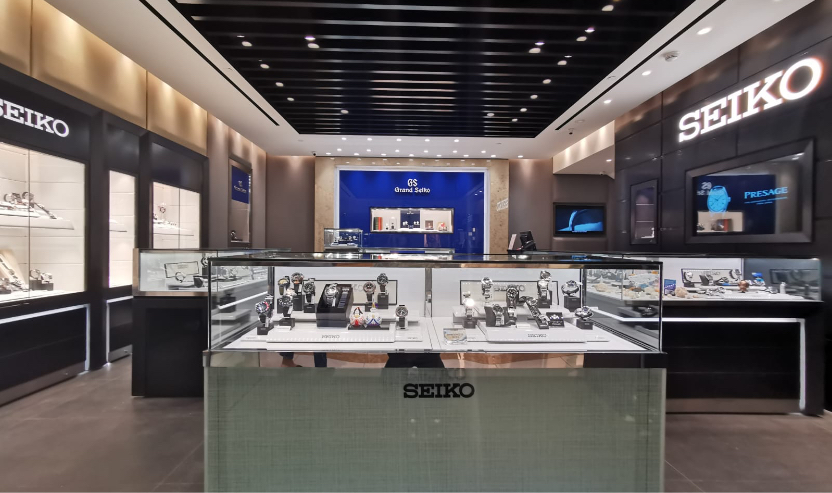 Boutique Stores Seiko – Official Online Store