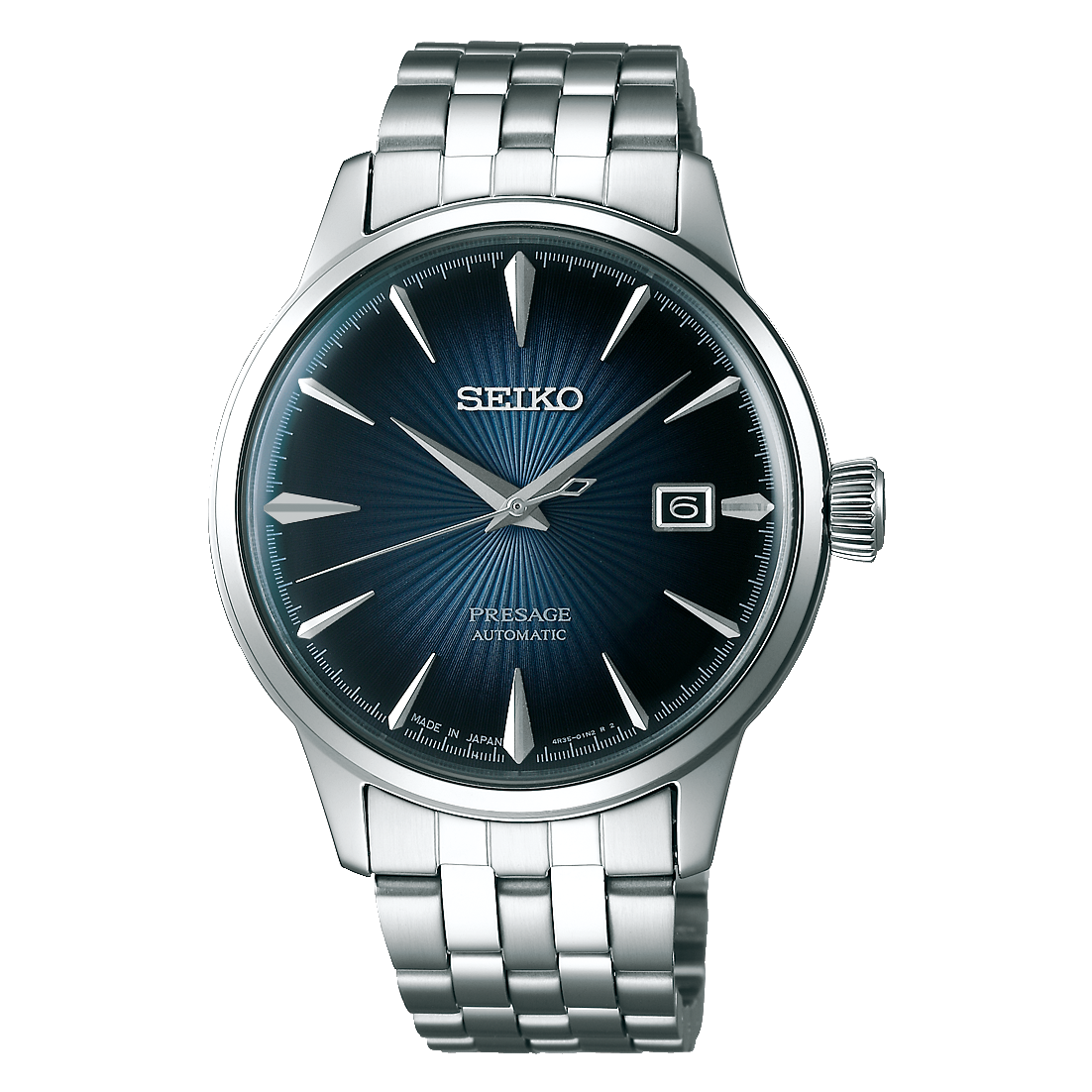 SEIKO Presage Cocktail Time Automatic Watch SRPB41J1 Seiko Boutique 