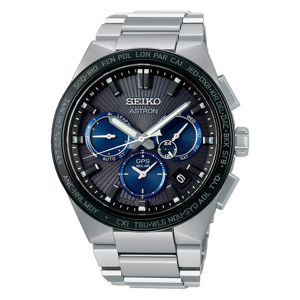 SEIKO Astron SSH119J1 GPS Dual Time – Seiko Boutique – Official Online Store