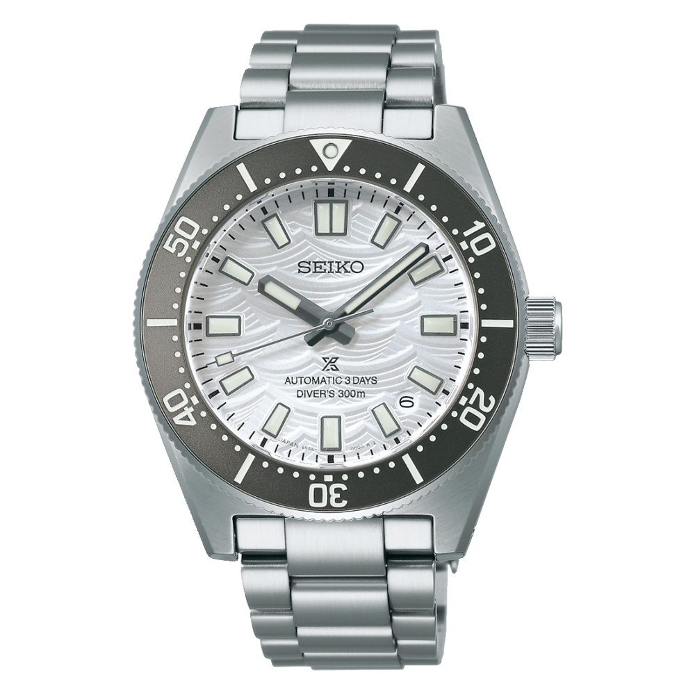 SEIKO Prospex Diver’s Watch 1965 Heritage Diver's Watches 60th Anniversary Limited Edition SPB511J1