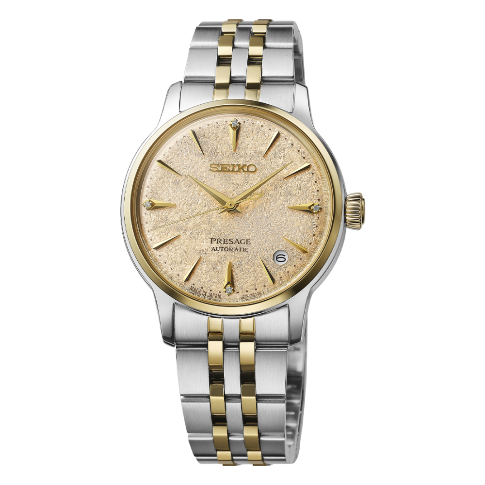 SEIKO Presage Cocktail Time Automatic Watch SRPL64J1