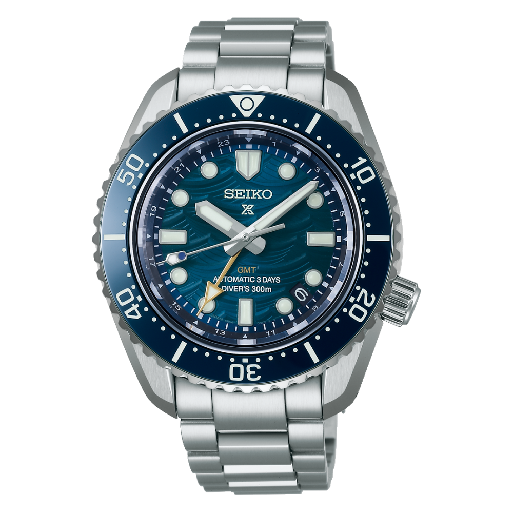 SEIKO Prospex Diver’s Watch 1968 Heritage GMT Watches 60th Anniversary Limited Edition SPB509J1