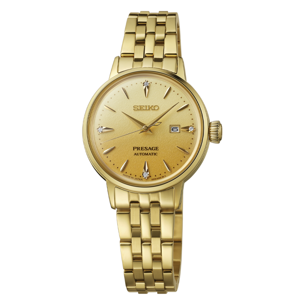 SEIKO Presage Cocktail Time Automatic Watch SRE018J1