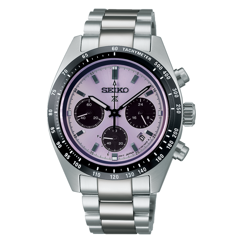 SEIKO Prospex Solar SPEEDTIMER Chronograph WORLD ATHLETICS CHAMPIONSHIPS TOKYO25 Limited Edition SSC955P1