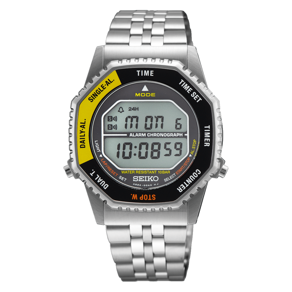 SEIKO Digital Alarm Chronograph SMGG17P1