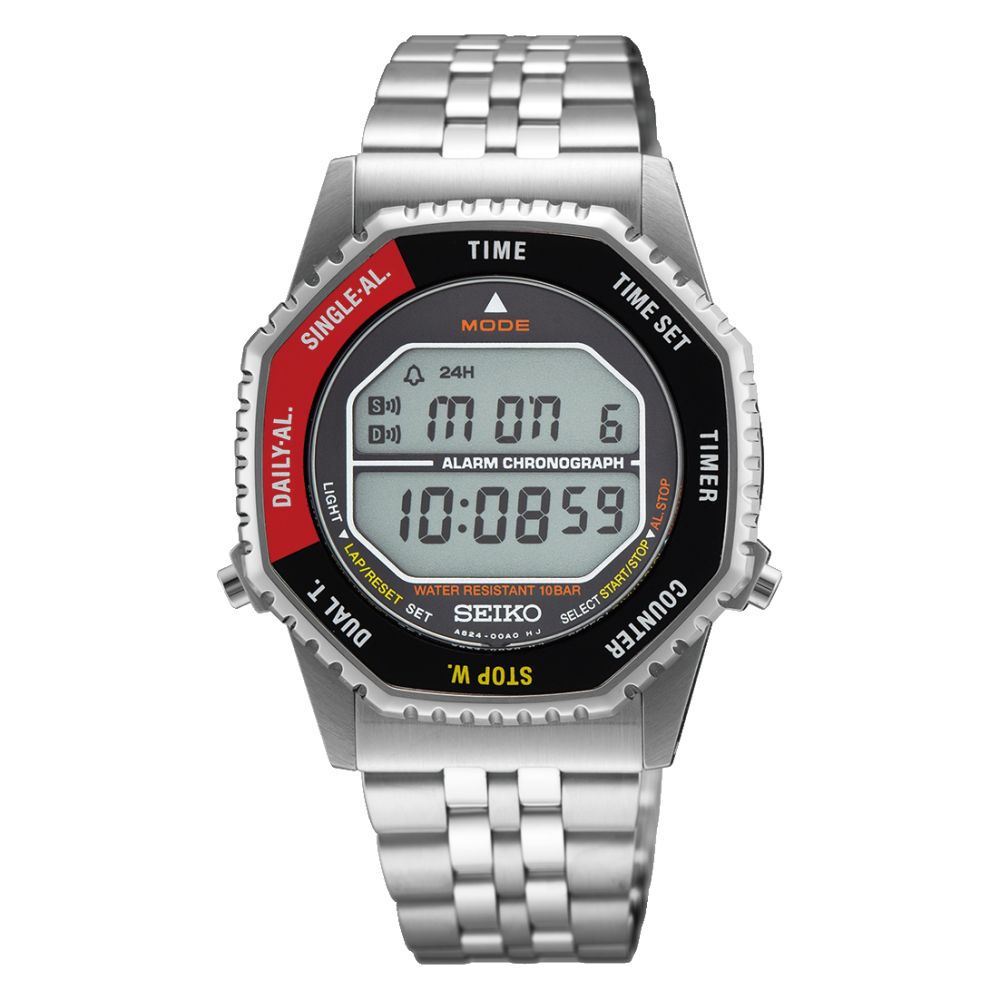 SEIKO Digital Alarm Chronograph SMGG19P1