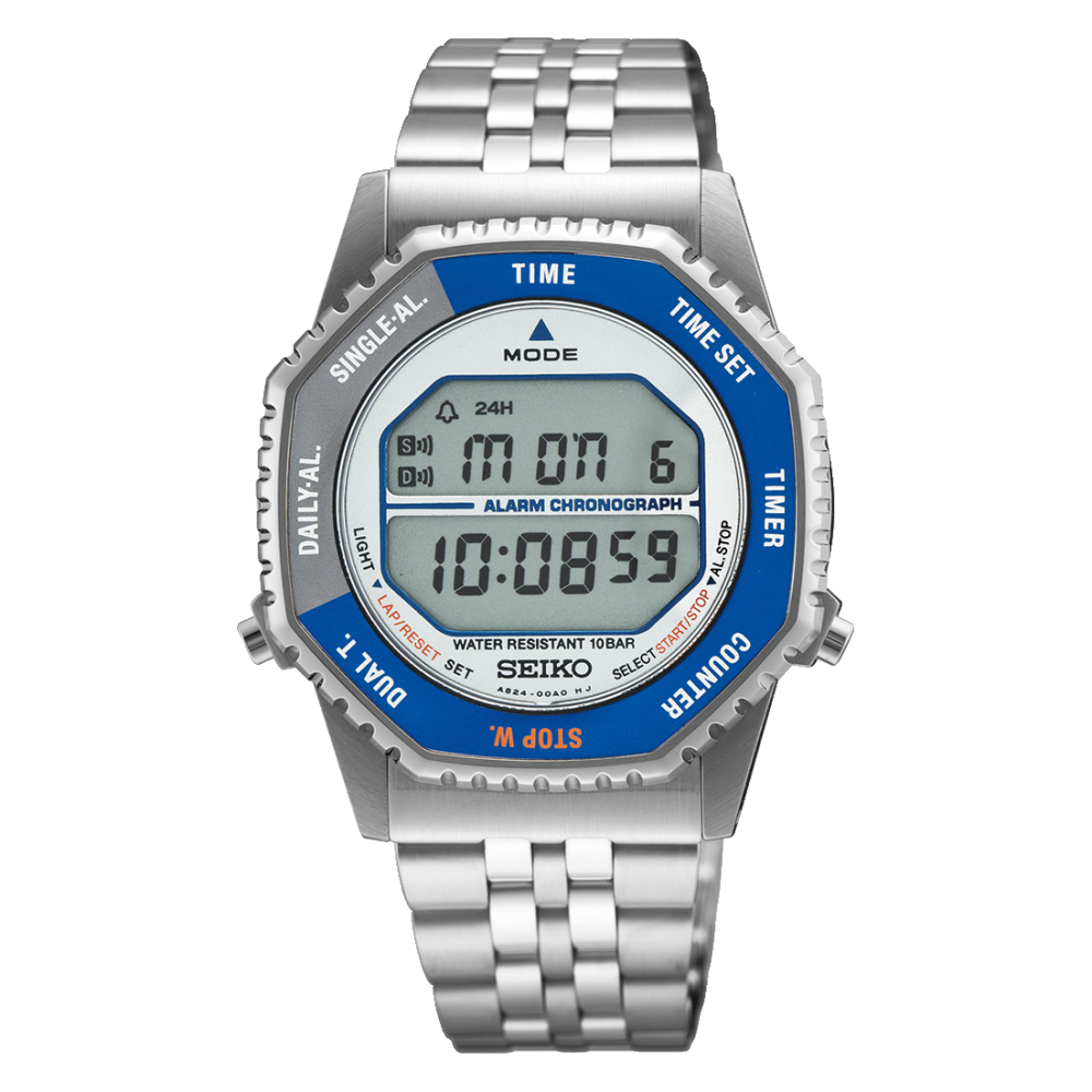 SEIKO Digital Alarm Chronograph SMGG21P1
