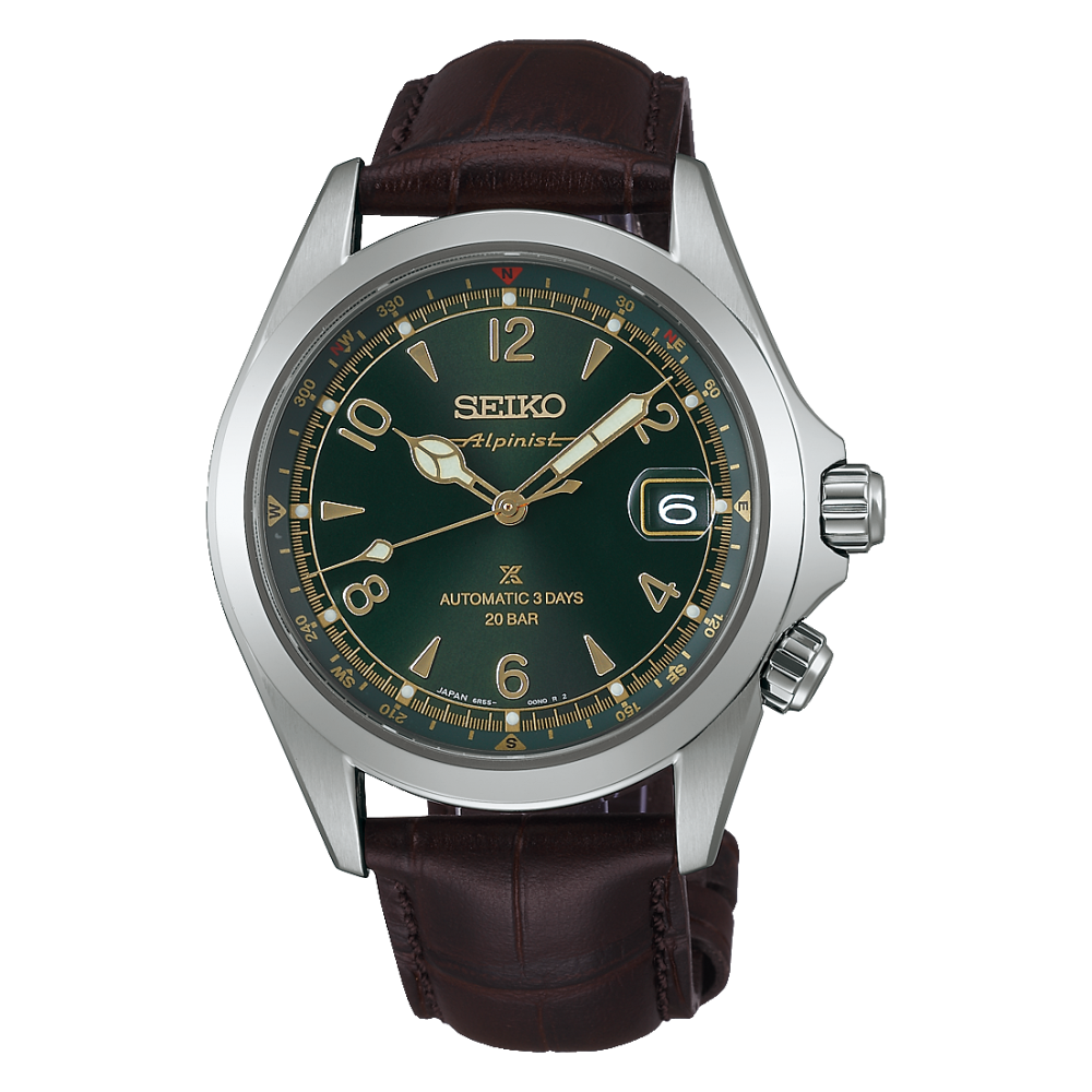 SEIKO Prospex Alpinist Automatic Watch SPB507J1