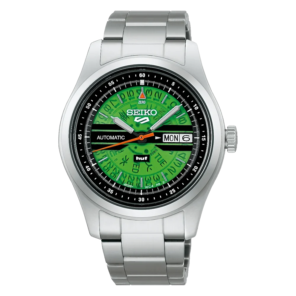 SEIKO 5 Sports Automatic Field Series HUF Limited Edition SRPM09K1