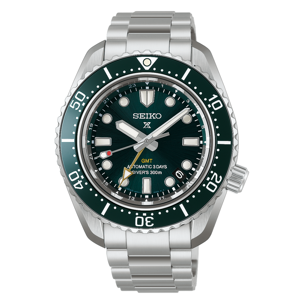 SEIKO Prospex Automatic G.M.T Divers Watch HBC001J1