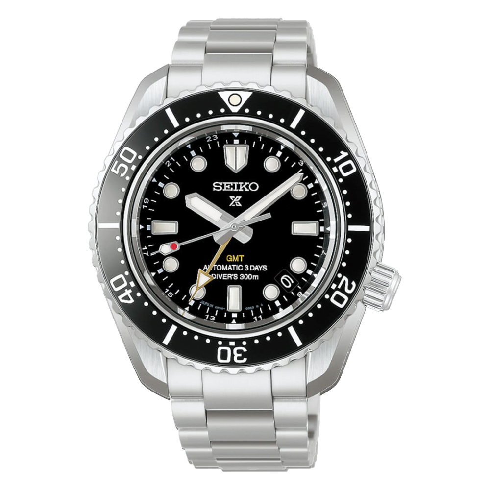 SEIKO Prospex Automatic G.M.T Divers Watch HBC002J1