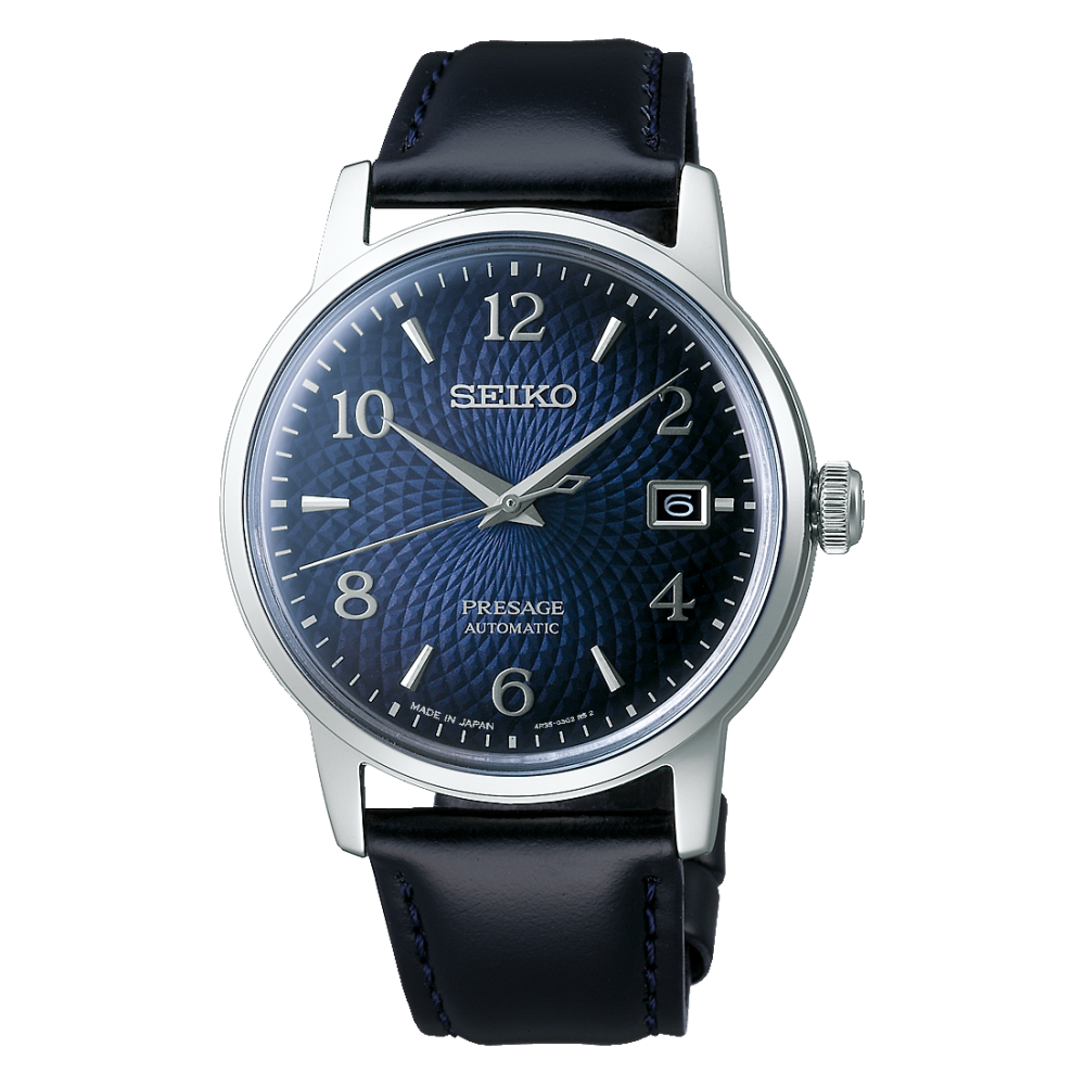 SEIKO Presage Cocktail Time Automatic Watch SRPE43J1