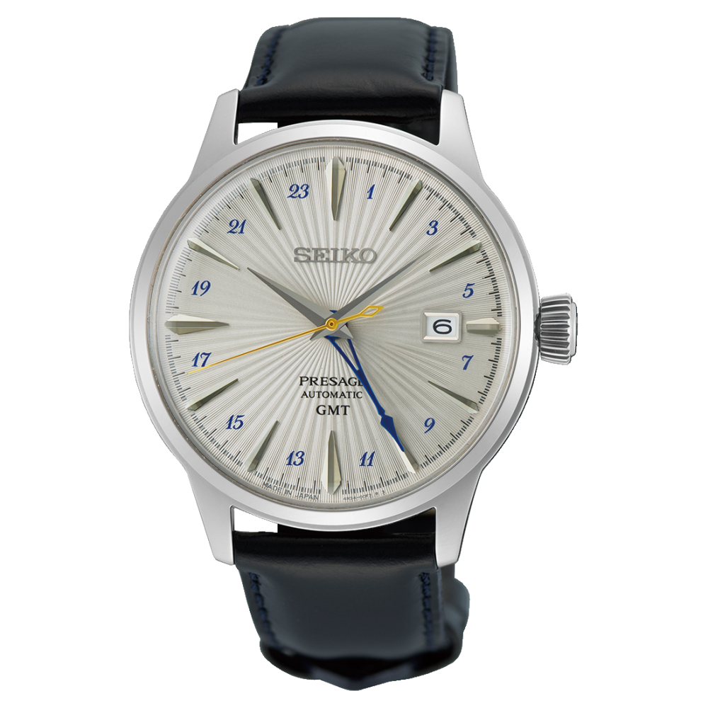 SEIKO Presage Cocktail Time GMT Automatic Watch  SSK049J1
