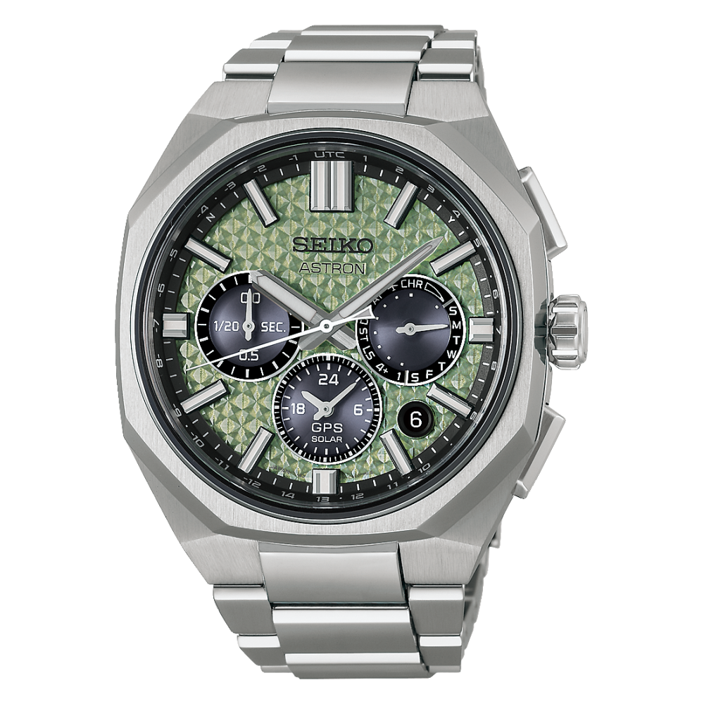 SEIKO Astron GPS Solar 2026 Dual Time Chronograph Limited Edition HAB005J1