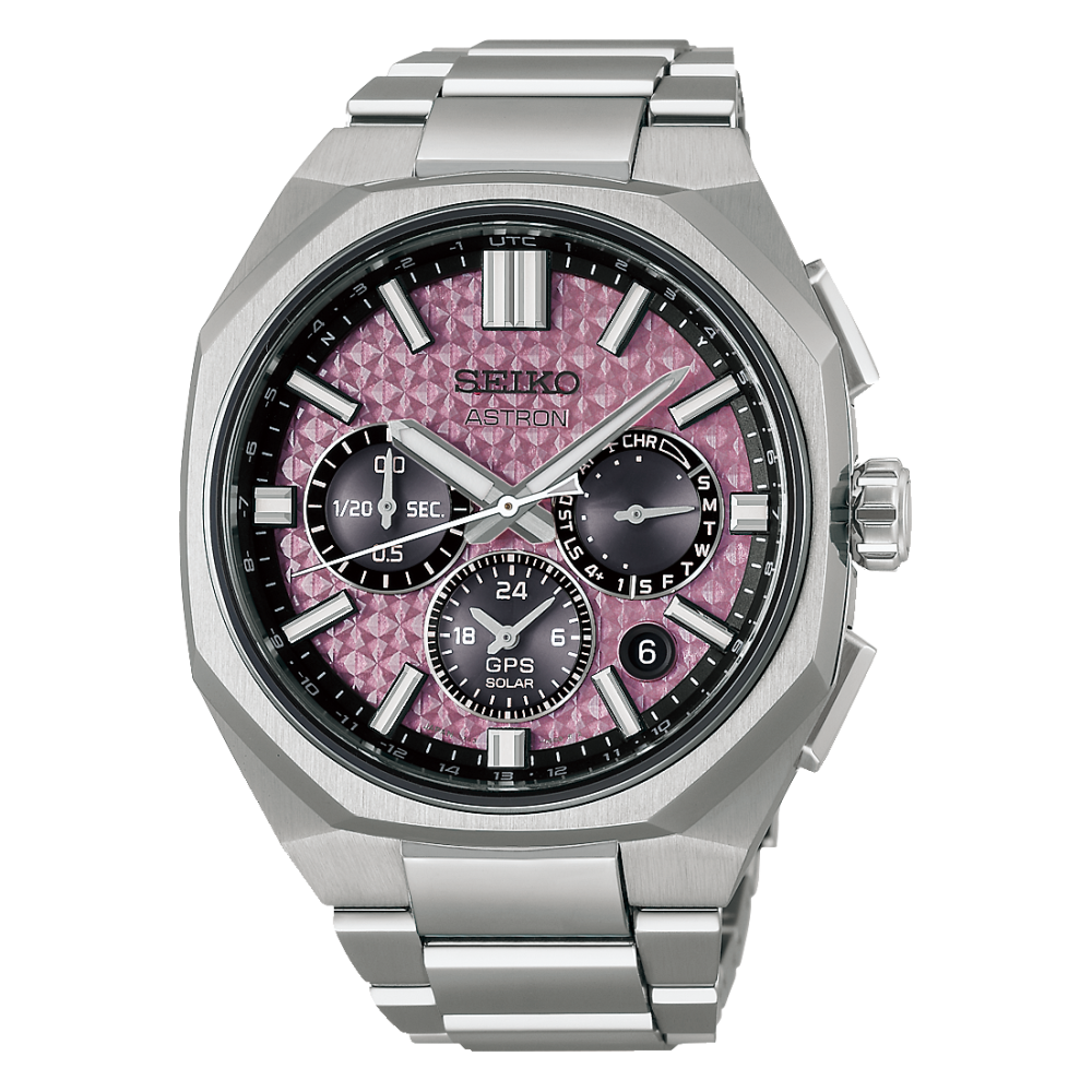 SEIKO Astron GPS Solar 2026 Dual Time Chronograph Limited Edition HAB006J1