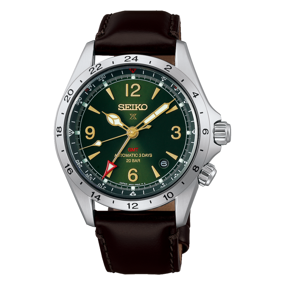 Seiko Prospex Alpinist Land GMT Automatic Watch HBC007J1