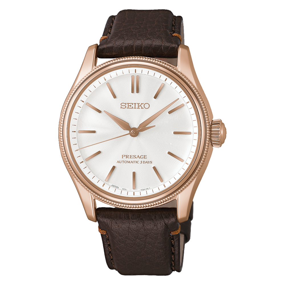 Seiko Presage Classic Series "Tomioka Silk Promotion Organization" Limited Edition HCC008J1