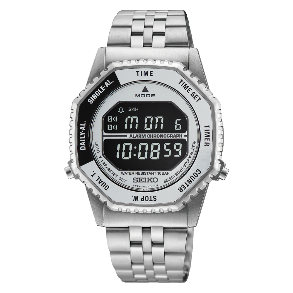 SEIKO Digital Alarm Chronograph HFL002P1