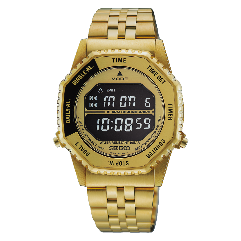 SEIKO Digital Alarm Chronograph HFL003P1