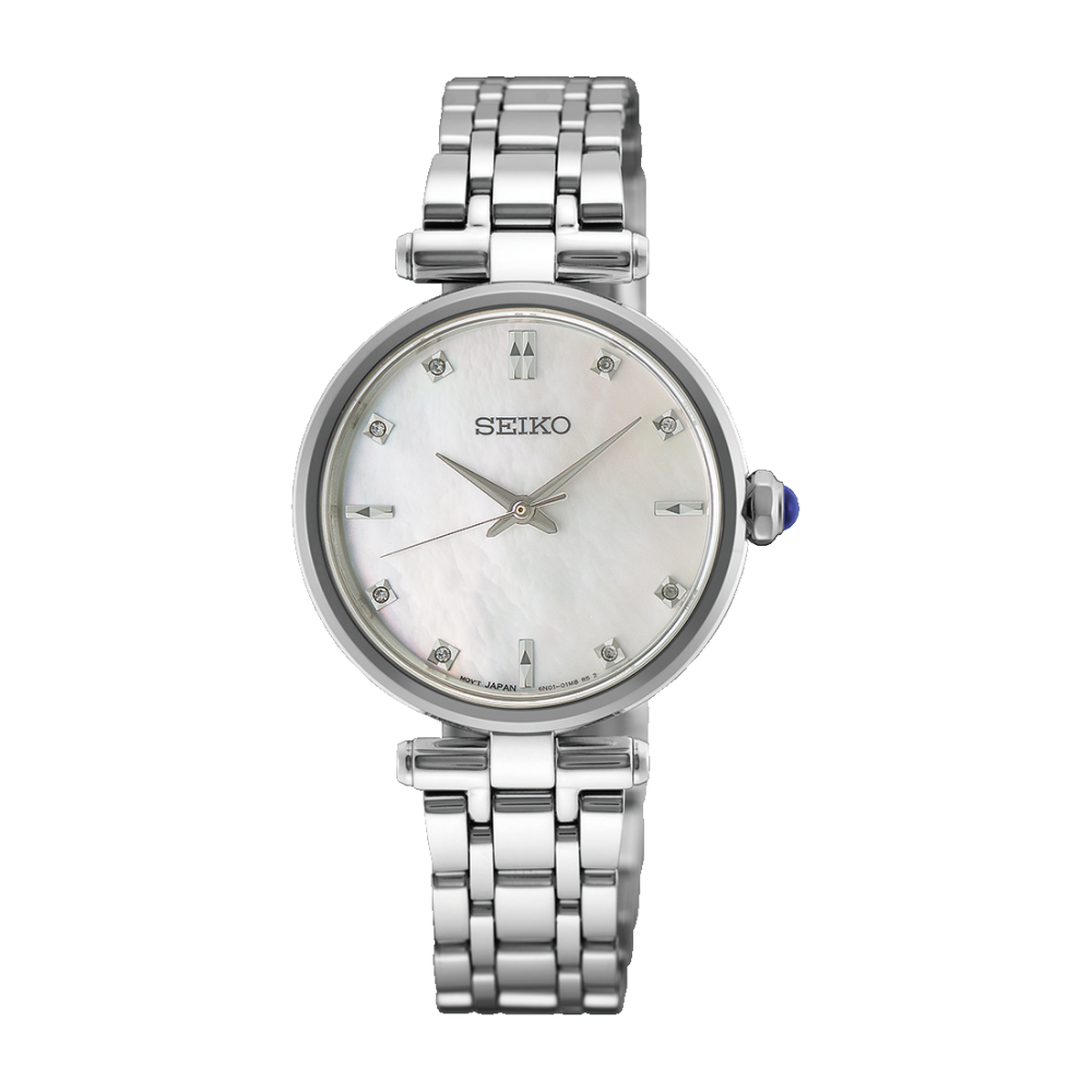 SEIKO QUARTZ Analogue WOMEN Watch HGH005P1