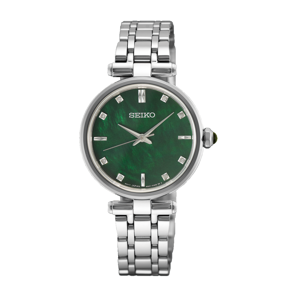 SEIKO QUARTZ Analogue WOMEN Watch HGH006P1