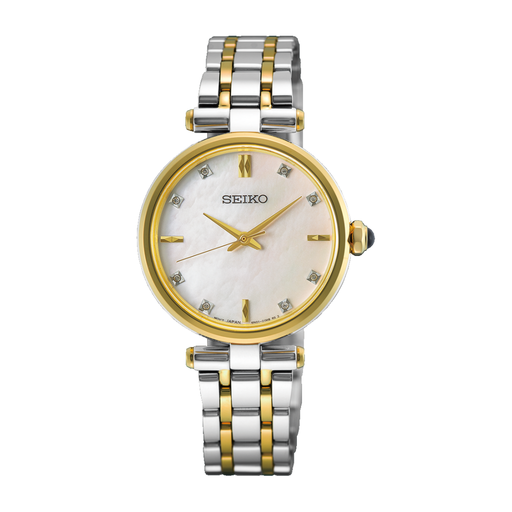 SEIKO QUARTZ Analogue WOMEN Watch HGH007P1
