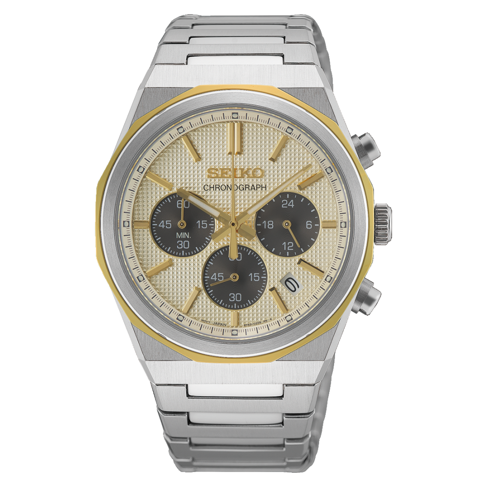SEIKO Conceptual Quartz Chronograph  HGK001P1