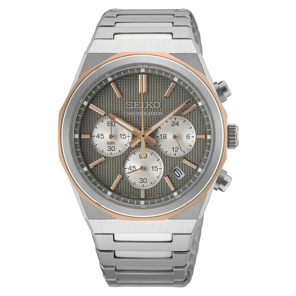 SEIKO Conceptual Quartz Chronograph  HGK002P1