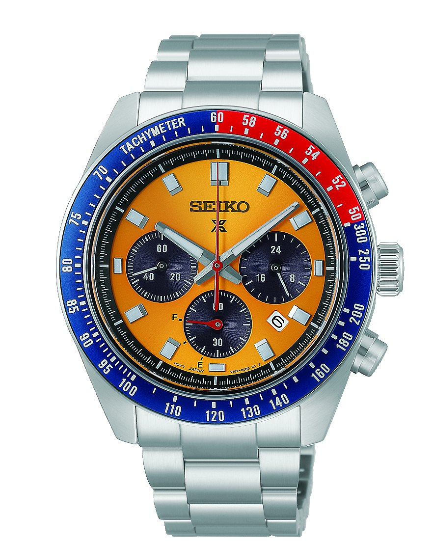 SEIKO Prospex Solar SPEEDTIMER Chronograph  HBJ004P1