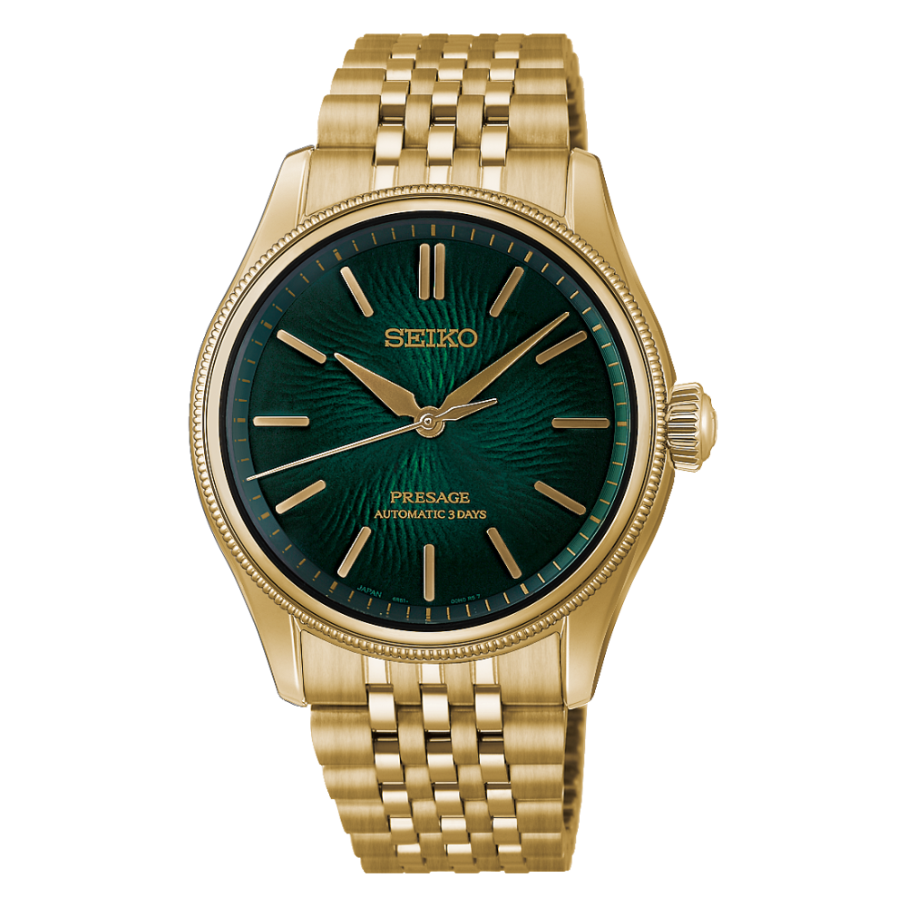 SEIKO Presage Classic Automatic Tradman's Bonsai Limited Edition HCC009J1