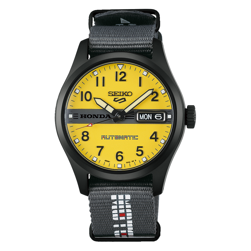 SEIKO 5 Sports Automatics Field Series Honda MOTOCOMPO Limited Edition HDB010K1