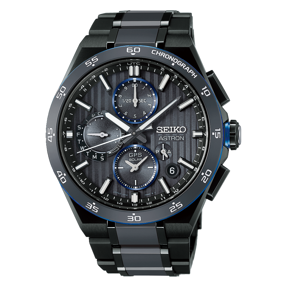 SEIKO Astron GPS Solar Dual Time Chronograph HAB008J1