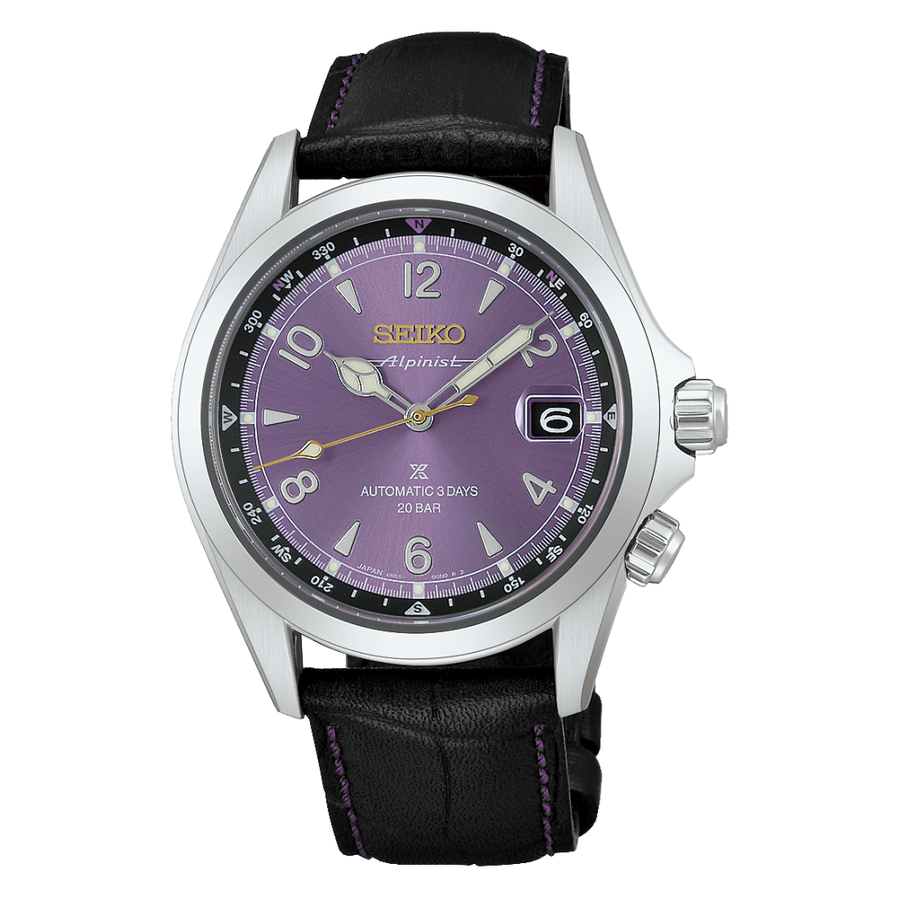 SEIKO 145th Anniversary Prospex Alpinist Automatic Limited Edition HBC006J1