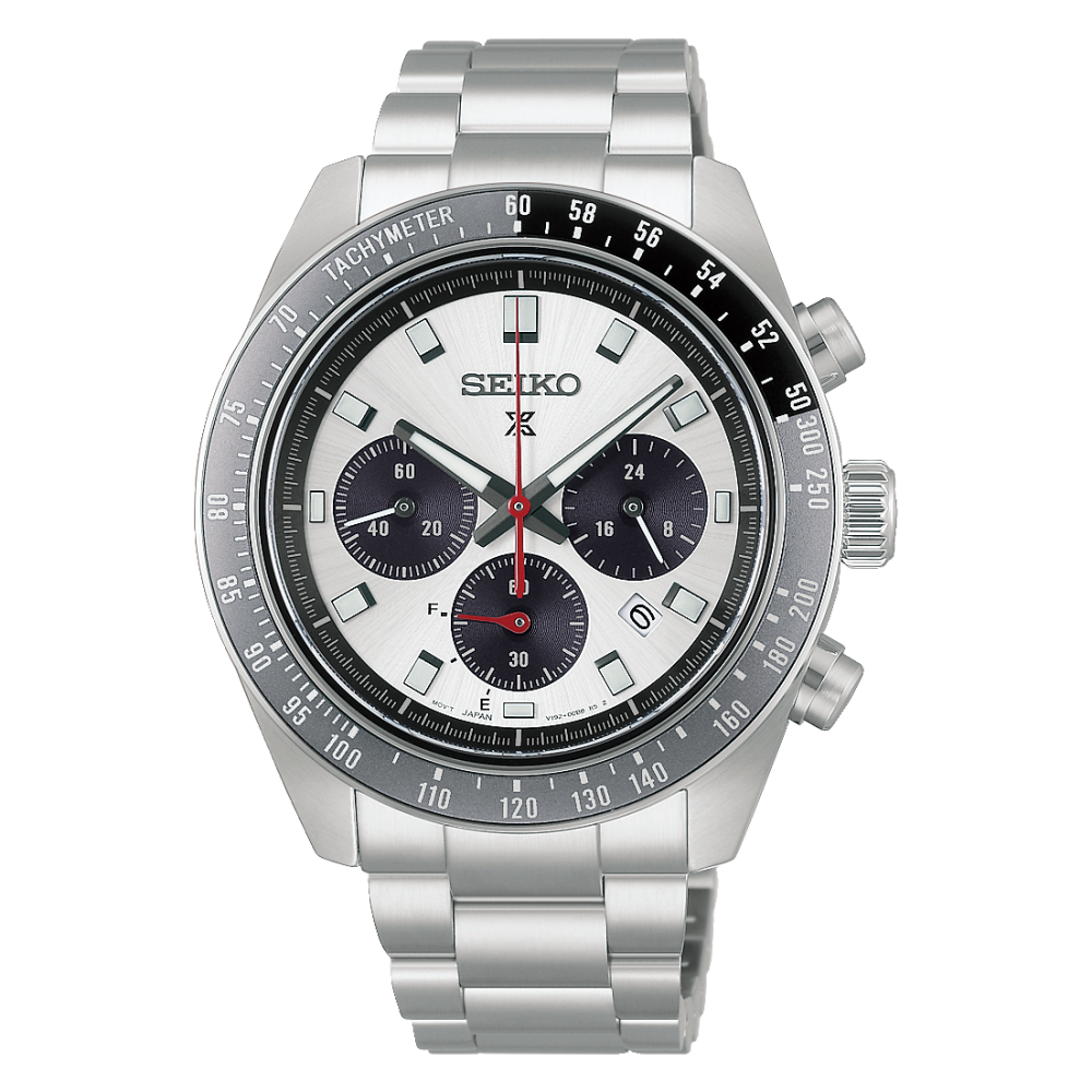 SEIKO Prospex Solar SPEEDTIMER Chronograph  HBJ001P1