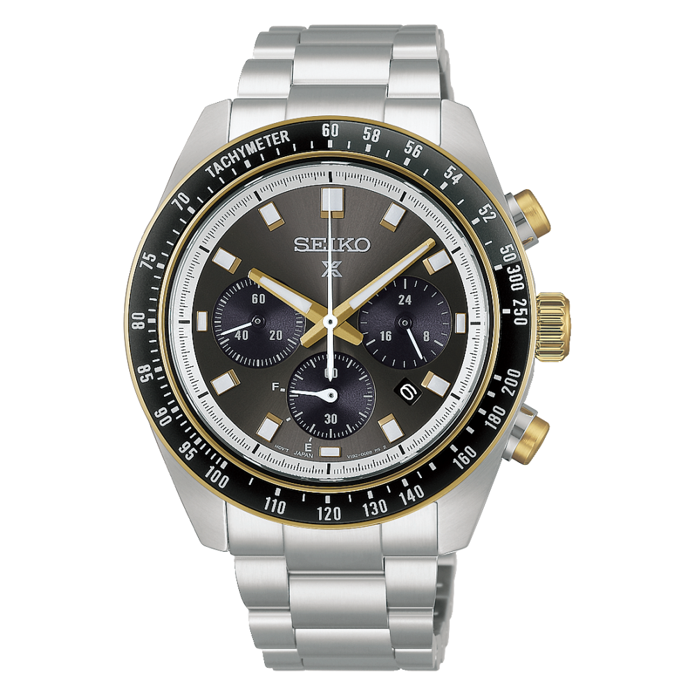 SEIKO Prospex Solar SPEEDTIMER Chronograph  HBJ002P1