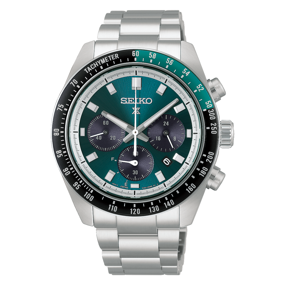 SEIKO Prospex Solar SPEEDTIMER Chronograph  HBJ003P1