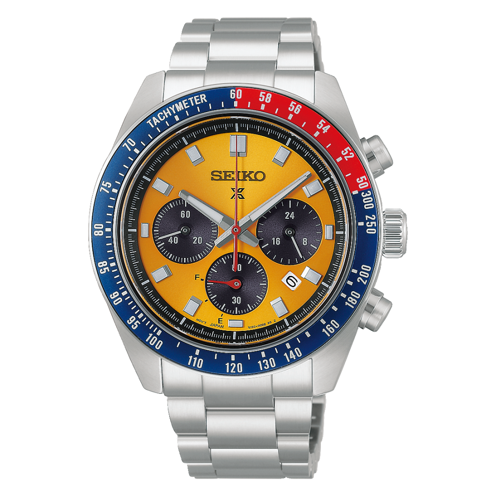 SEIKO Prospex Solar SPEEDTIMER Chronograph  HBJ004P1
