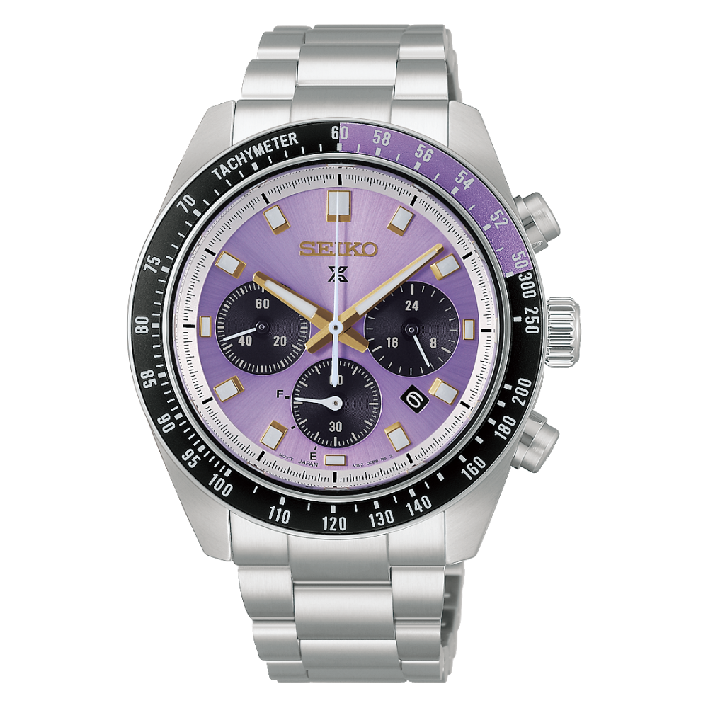 SEIKO 145th Anniversary Prospex SPEEDTIMER Solar Chronograph Limited Edition HBJ005P1