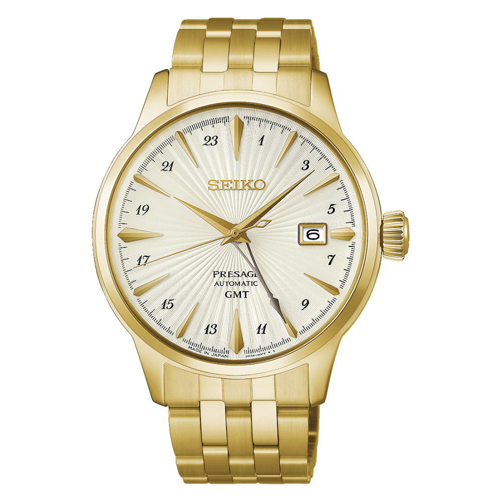 SEIKO Presage Cocktail Time GMT Automatic HCB004J1