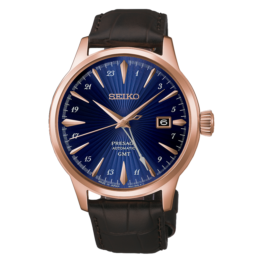SEIKO Presage Cocktail Time GMT Automatic HCB005J1