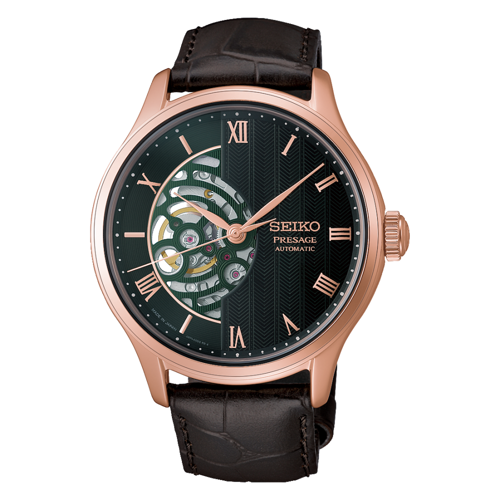 SEIKO Presage Japanese Garden Automatic Watch HCB007J1