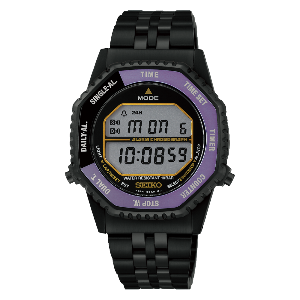 SEIKO 145th Anniversary Digital Alarm Chronograph Limited Edition HFL001P1